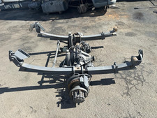 GENUINE 2005 IVECO 75E17S TECTOR TRUCK EURO 4 CYLINDER - COMPLETE REAR AXLE