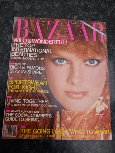 Harpers bazaar november - bazaar,