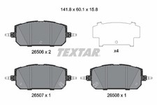 FRONT BRAKE PAD SET DISC BRAKE