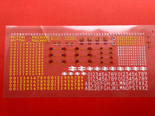 NEW DECAL TRANSFER SHEET For