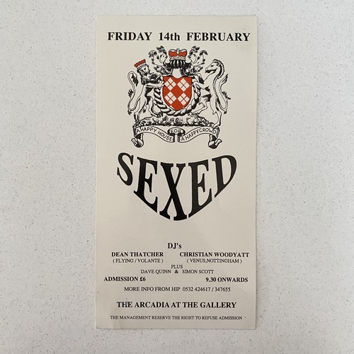 Sexed the arcadia - sexed, at