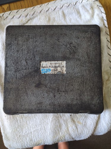 Vintage sykes pickavant - vintage, sykes-pickavant