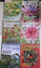 GARDENERS WORLD MAGAZINES 2021