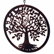 Tree Of Life Rust Bronze