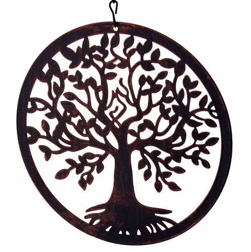 Tree life rust bronze - tree,