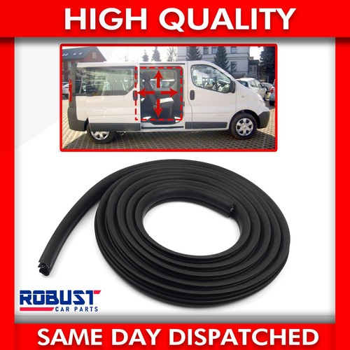 Side sliding door weatherstrip - sliding,