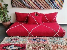 Moroccan Handmade Floor Couch