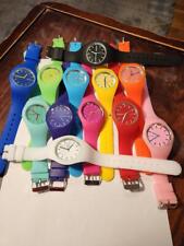 WOMEN LADIES SIMPLE STYLE  SOFT JELLY SILICONE  QUARTZ SPORT WRIST WATCH