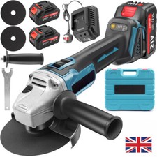 21V 125mm Cordless Angle