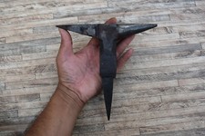 Vtg Hardy Steel Silversmith