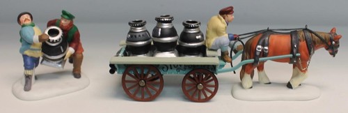 Dept new england village - village, a