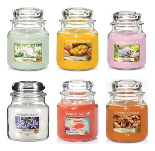 Yankee candle medium jar - yankee,