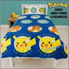 Pokemon pikachu single bed - pokemon,