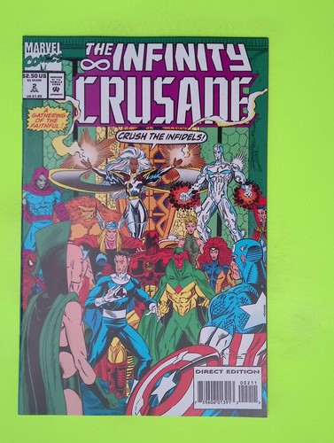 Infinity crusade 1993 - crusade, #2