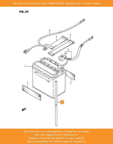 Suzuki hose battery exhaust - battery,