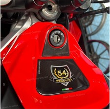 Sticker 3D Protection Area Key