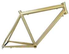 NOS Ridley Dedacciai 700C Road Bike Frame Unfinished Aluminium 51cm Sml 6740-R19