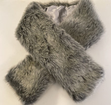 Ladies Atmosphere Grey Faux