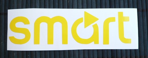 Smart car sticker vinyl - , glass