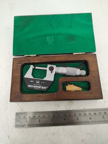 Isomaster micrometer - isomaster, 0-1"