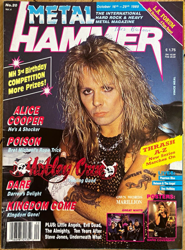 Metal hammer issue vol 4 - hammer,