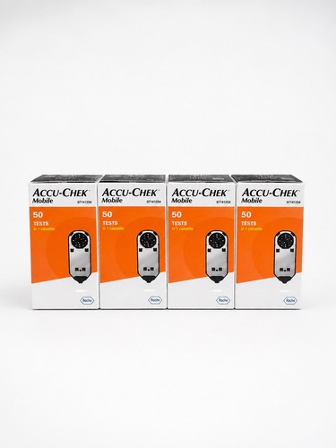 Accu chek mobile - cassette, 4