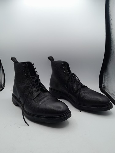 1880 loake country boots black - 1880,