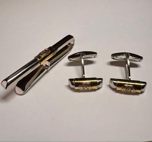 Rare gucci vintage cufflinks - gucci,