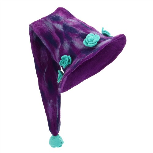 Handcrafted wool felt - wool, from