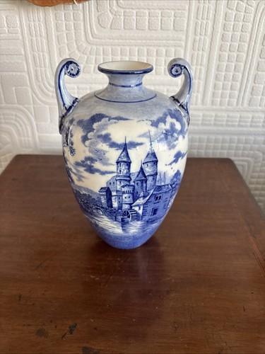 Beautiful antique delft blue - antique, &