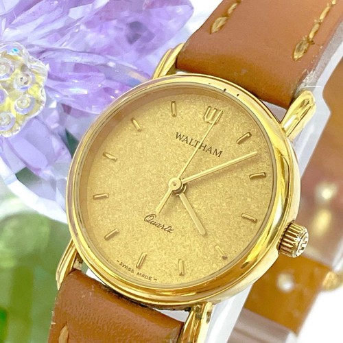Waltham ladies gold - waltham,