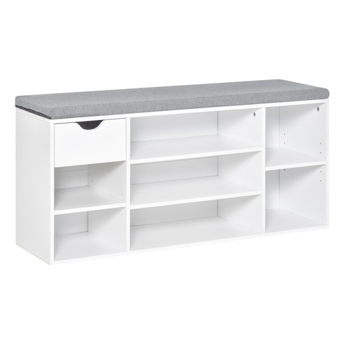 Homcom shoe storage cabinet - storage,