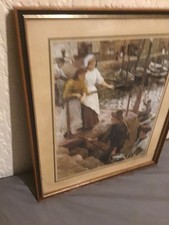 a vintage rosewoodgilt framed