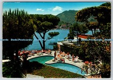 D332409 Margherita. Ligure. Golfo Tigullio. View From the Swimming Pool of Imper