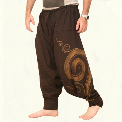 Mens yoga harem pants - mens,
