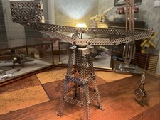 Trix Construction Tower Crane 1930s. German, Similar To Meccano, Excellent Cond.