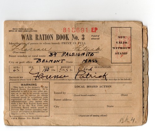 C1940s wwii war - wwii, book