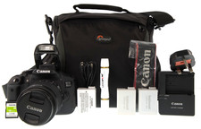 Canon EOS 700D DSLR Camera