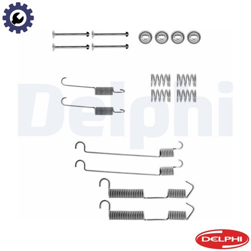 Accessory kit brake - brake, shoes