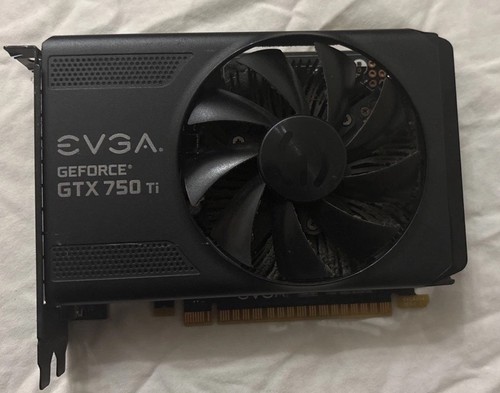 Evga nvidia geforce gtx 750 - 750, ti