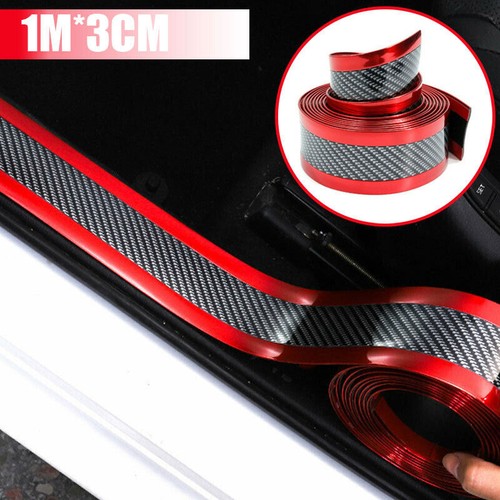 Carbon fiber car door sill - door,