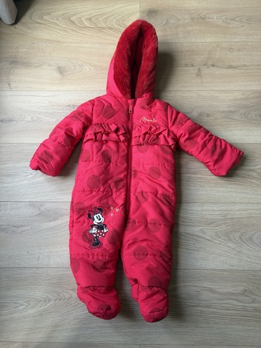 Disney baby george snowsuit - baby,