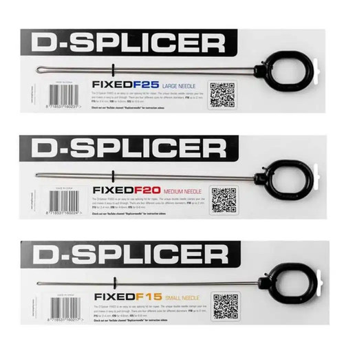 Splicer series needle set - d-splicer, f-series