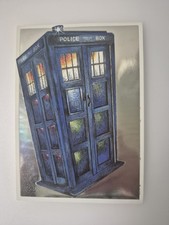 Doctor Who Tardis Holocard