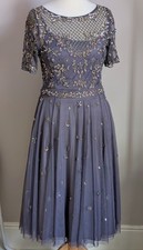 Monsoon purple embellished