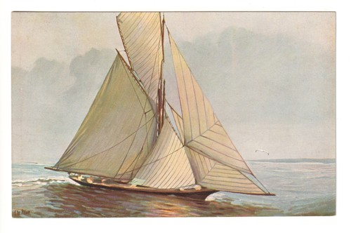 Sailing yacht old - sailing,