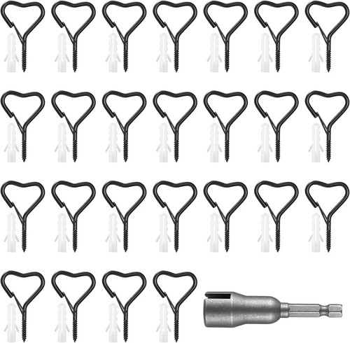 Pcs screw hooks - 25, outdoor