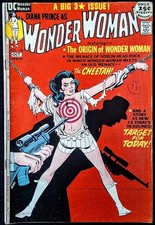 WONDER WOMAN #196 INFAMOUS