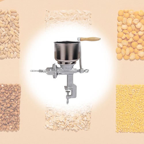 Hand crank grain mill - crank,