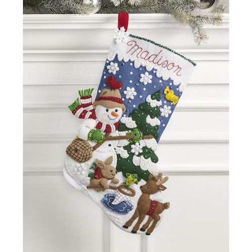 Bucilla felt christmas - bucilla,